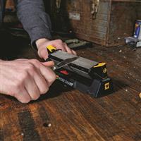 Sharpen small blades