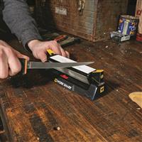 Sharpens fillet blades