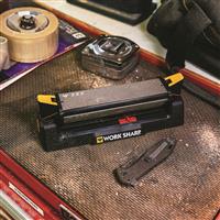 Includes 20° and 25° sharpening guides