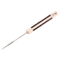 Crelicam ebony handle with lockback