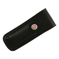 Includes leather sheath for easy carry