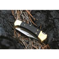 Crelicam™ ebony handle with lockback