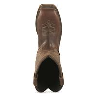 Irish Setter Men's Marshall Waterproof Western Safety Toe Work Boots, Brown