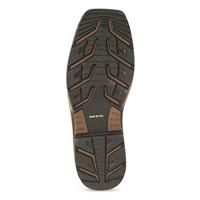 Irish Setter Men's Marshall Waterproof Western Safety Toe Work Boots, Brown