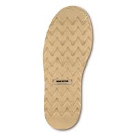 Heat-resistant wedge outsole