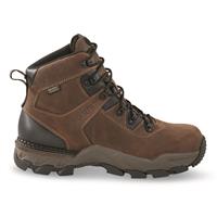 Irish Setter Men's Crosby 6" Waterproof Safety Toe Work Boots, Brown