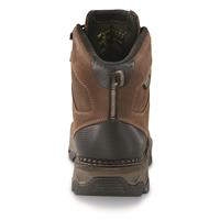 Irish Setter Men's Crosby 6" Waterproof Safety Toe Work Boots, Brown