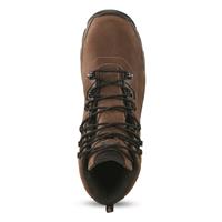 Irish Setter Men's Crosby 6" Waterproof Safety Toe Work Boots, Brown