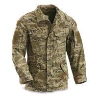 Croatian Military Surplus Digital Camo Field Jacket