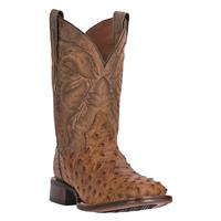 Dan Post Men&#039;s Alamosa Full Quill Ostrich Western Boots