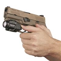 Streamlight TLR-8A Tactical Pistol Light with Red Laser and Rear Switch Options
