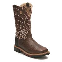 Justin Men&#039;s Derrickman Waterproof Composite Toe Work Boots