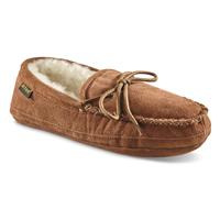 Old Friend Men&#039;s Soft Sole Moccasin Slippers