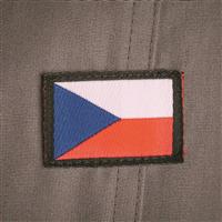 Czech Republic flag patch on left shoulder