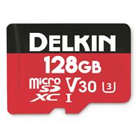 Delkin Devices 128GB Micro SD Memory Card