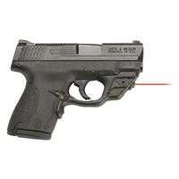 Instinctive Activation: button on the front of the grip brings the Laser to life just by holding the pistol naturally