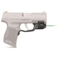 Crimson Trace LG-422G Laserguard Green Laser For SIG SAUER P365