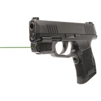 Instinctive Activation: laser is activated when gun is held in natural firing position