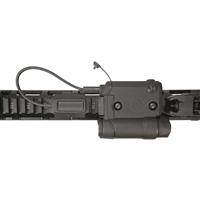 Can be operated via the tailcap switch or included pressure switch