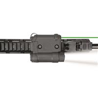 Powerful green laser