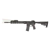 Fits AR-style rifles and carbines with at least 2.75in of rail spaces