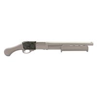 Shown on the Remington 870 Tac-14