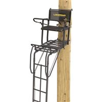 Rivers Edge Lockdown 21&#039; Wide 1 Man Ladderstand