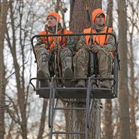 Rivers Edge Lockdown 17' 2-Man Ladder Tree Stand