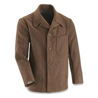 Italian Prison Surplus Wool Jacket, New - 717702, Insulated Military