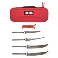 1 knife, 4 extremely-capable fillet blades