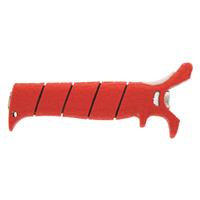 Iconic Bubba™ sure-grip textured handle