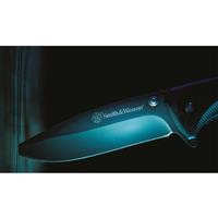 Black oxide blade coating
