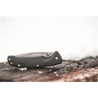Textured polymer handle
