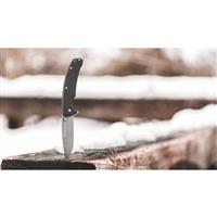 Clip-point blade