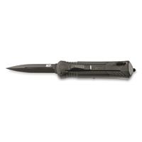 Spring-assisted blade release