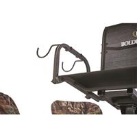 Dual accessory hangers on right side