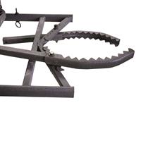 Grizzly Grip Safety System secures your stand tight to the tree before you climb up