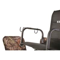 Dual accessory hangers on right side