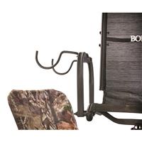 Dual accessory hangers on right side