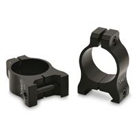 Warne Vapor Fixed Scope Mount, 1in, Low Model