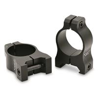 Warne Vapor Fixed Scope Mount, 1in, Medium