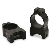 Warne Vapor Fixed Scope Mount, 1in, High