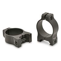 Warne Vapor Fixed Scope Mount, 30mm, Low