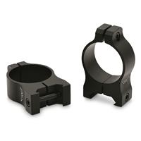 Warne Vapor Fixed Scope Mount, 30mm, Medium