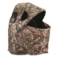 2 Pack Ameristep Durashell Plus Portable Camouflage Hunting Tent Chair Blind 