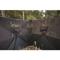 3 shooting windows with silent-slide adjustments