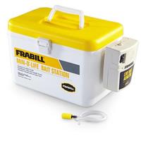 Frabill Soft Bait Station 8 Quart