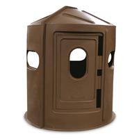 Maverick 5-Shooter GX Hunting Blind, Brown - 717813, Tower & Tripod ...