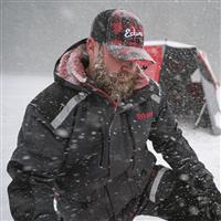 Eskimo Men's Roughneck Waterproof Jacket with Uplyft, Gunmetal Gray