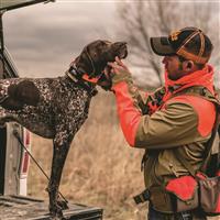 1,400-yard range ideal for upland hunting